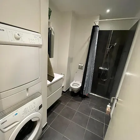 Modern With Rooftop, Privat Balcony, & Free Parking,next To Attractions Århus