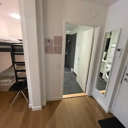 Aparthotel Modern With Rooftop, Privat Balcony, & Free Parking,next To Attractions Århus